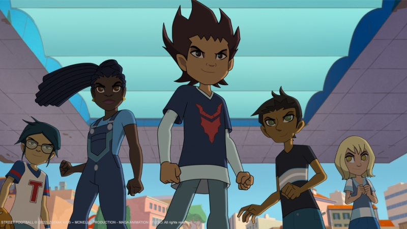 Вулічны футбол 4 (агучка)